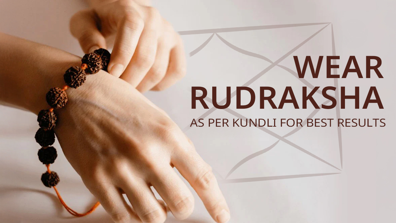 Wear Rudraksha
